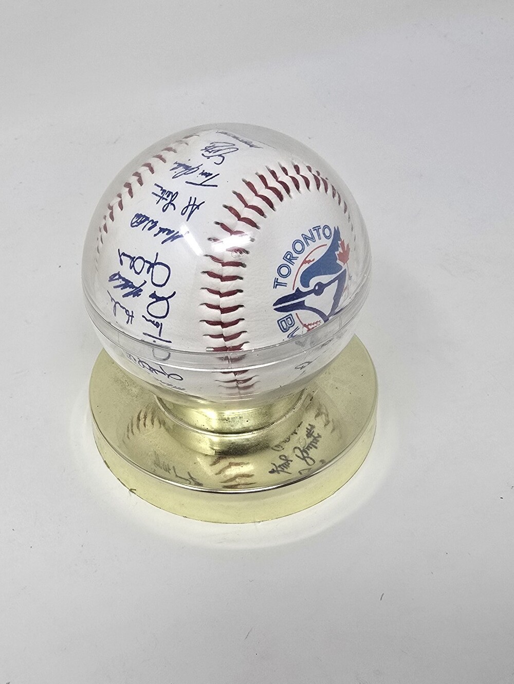 Toronto Blue Jays Vintage 90s 92 93 Autographed MLB Baseball Reproduction Print